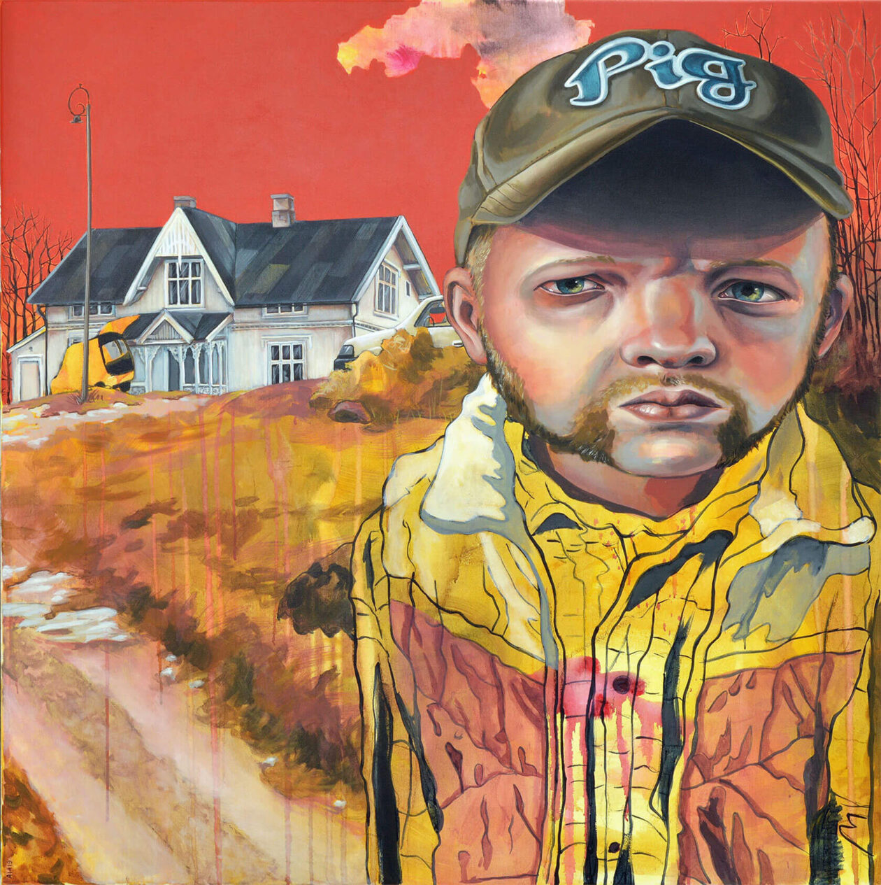 Anne Angelshaug's Surreal Paintings (9)