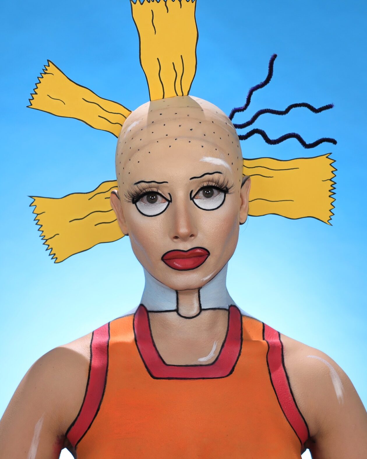 Annie Thomas’s Makeup Transformations (17)