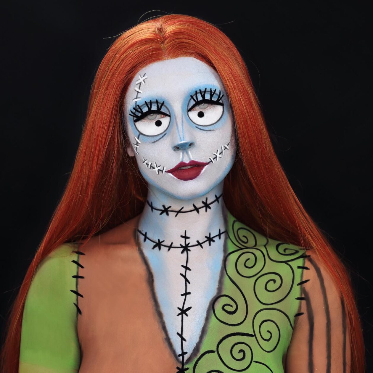 Annie Thomas’s Makeup Transformations (7)