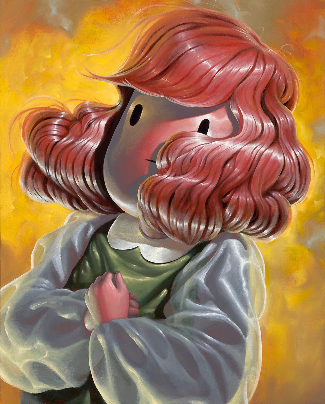 Cartoonish Paintings And Drawings By Giorgiko (1)