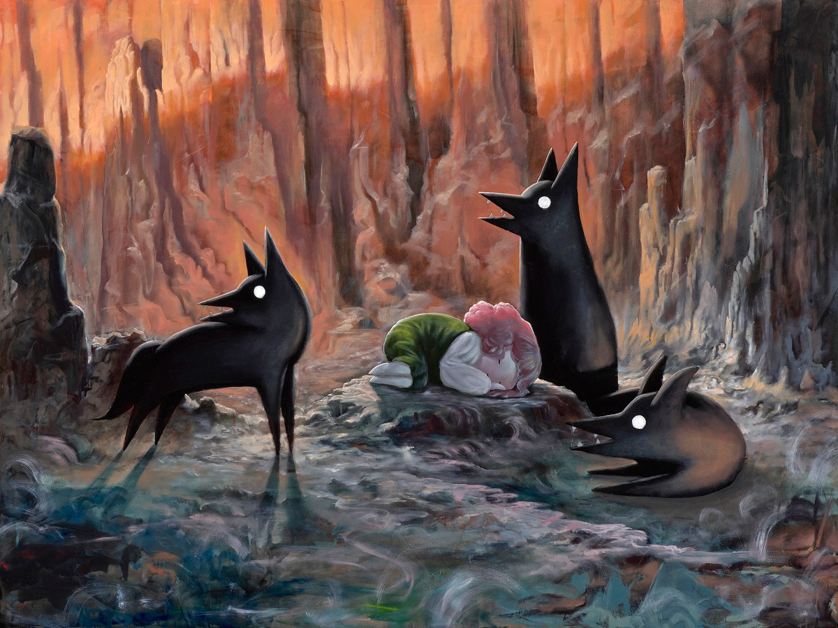 Cartoonish Paintings And Drawings By Giorgiko (10)