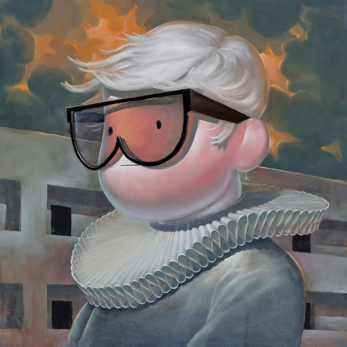 Cartoonish Paintings And Drawings By Giorgiko (11)