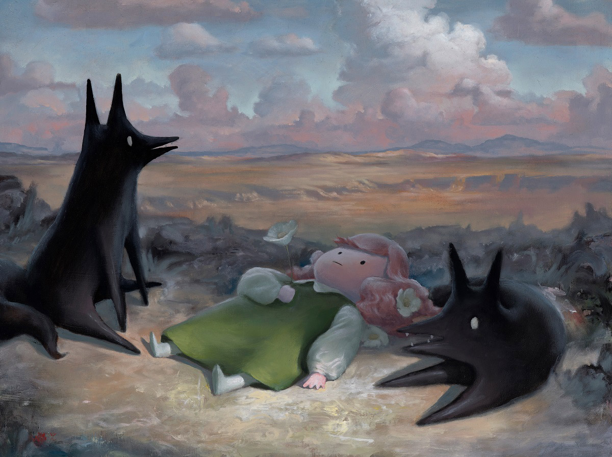 Cartoonish Paintings And Drawings By Giorgiko (14)