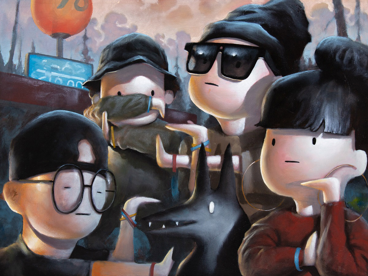 Cartoonish Paintings And Drawings By Giorgiko (15)