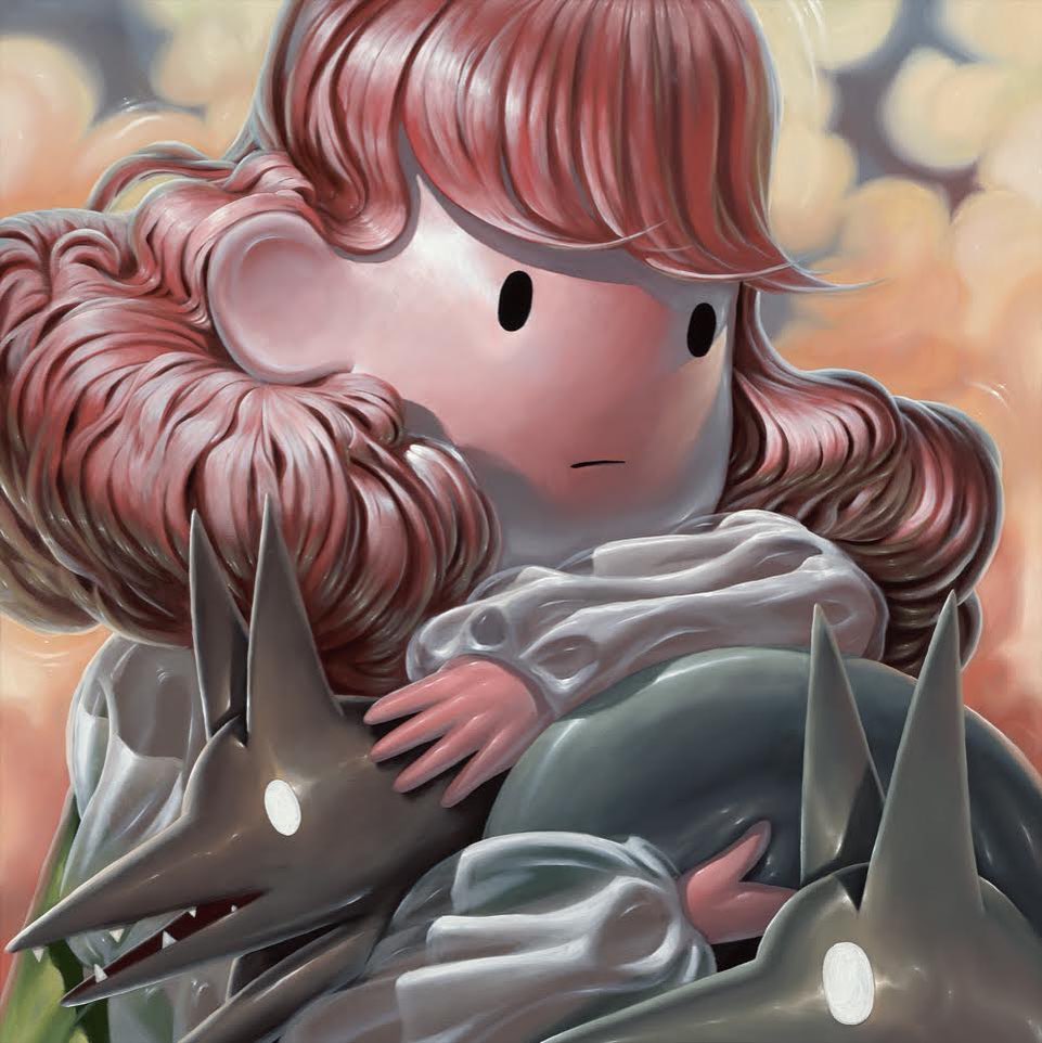 Cartoonish Paintings And Drawings By Giorgiko (16)