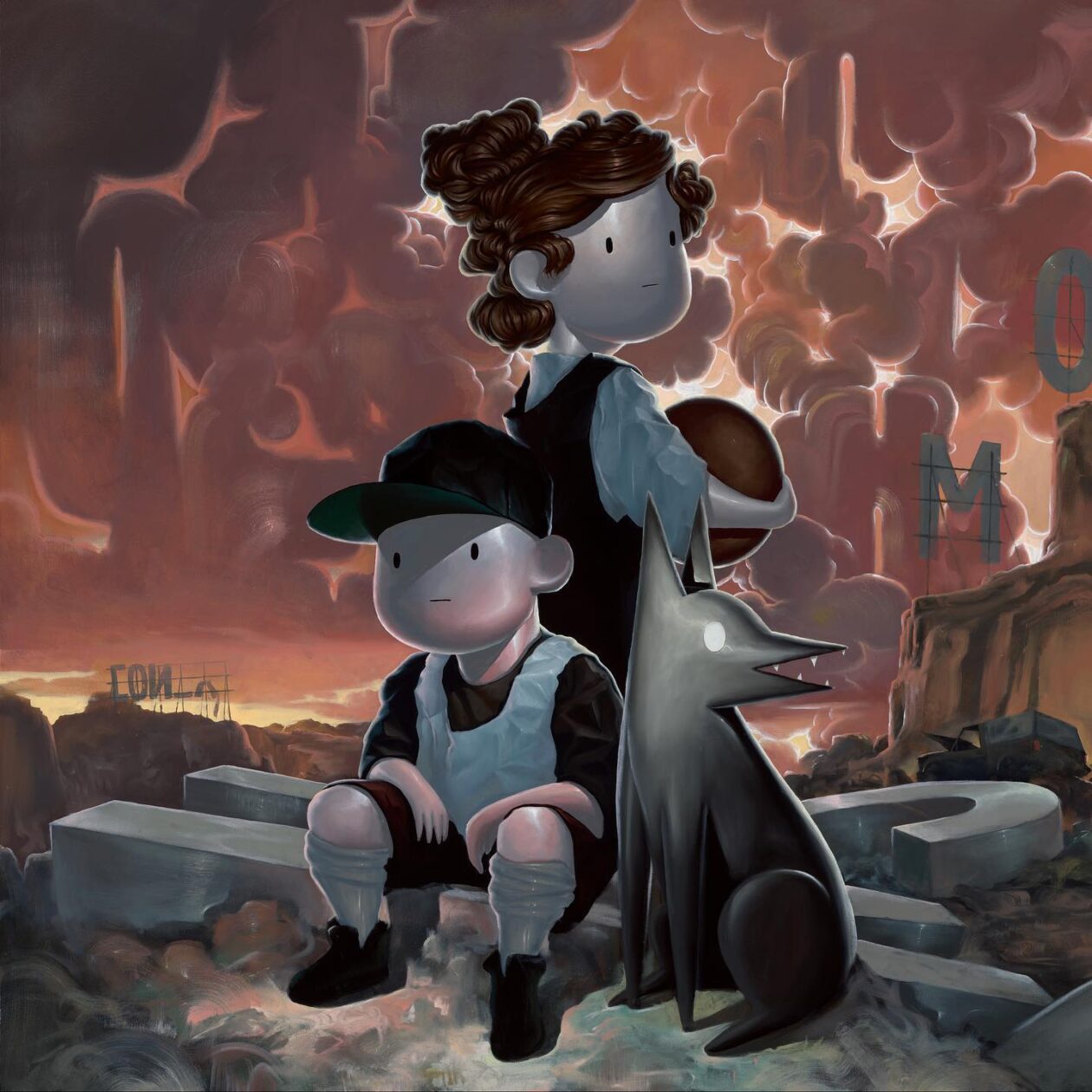 Cartoonish Paintings And Drawings By Giorgiko (2)