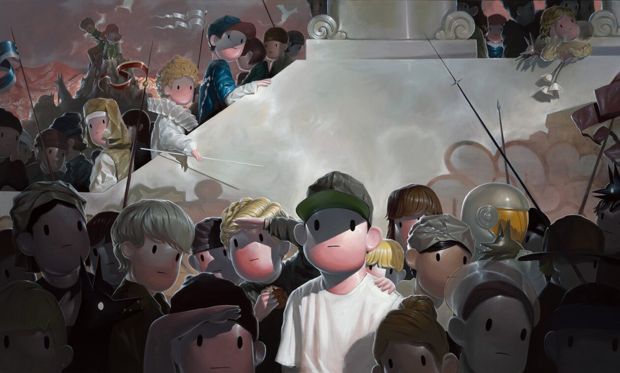 Cartoonish Paintings And Drawings By Giorgiko (7)