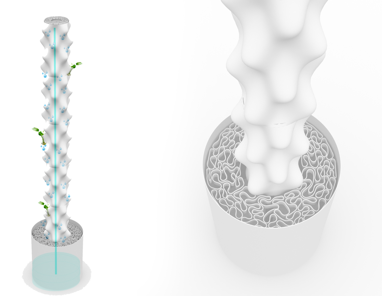 Clayponic V1 Logman Arja’s 3d Printed Clay Hydroponics (1)