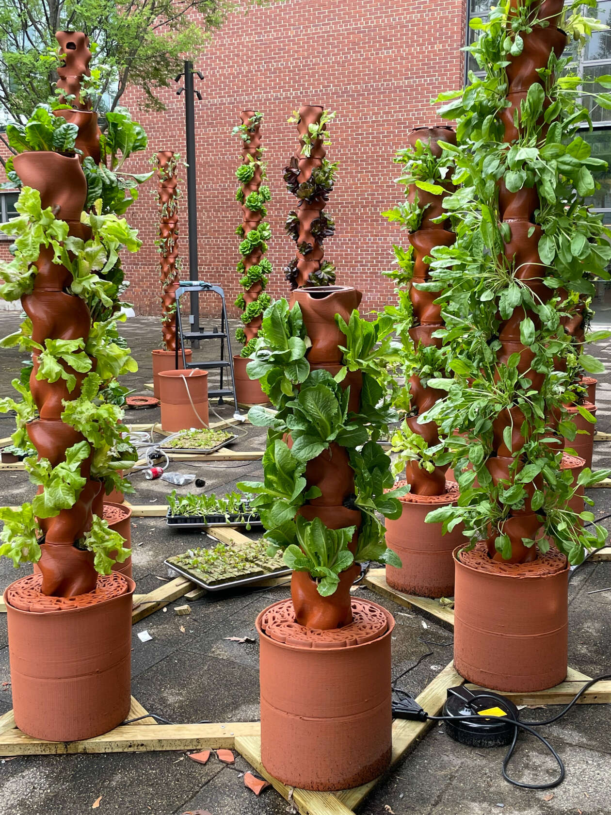 Clayponic V1 Logman Arja’s 3d Printed Clay Hydroponics (13)