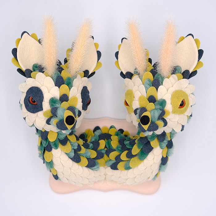 Cute Needle Felted Mutant Animals By Horrible Adorables (10)