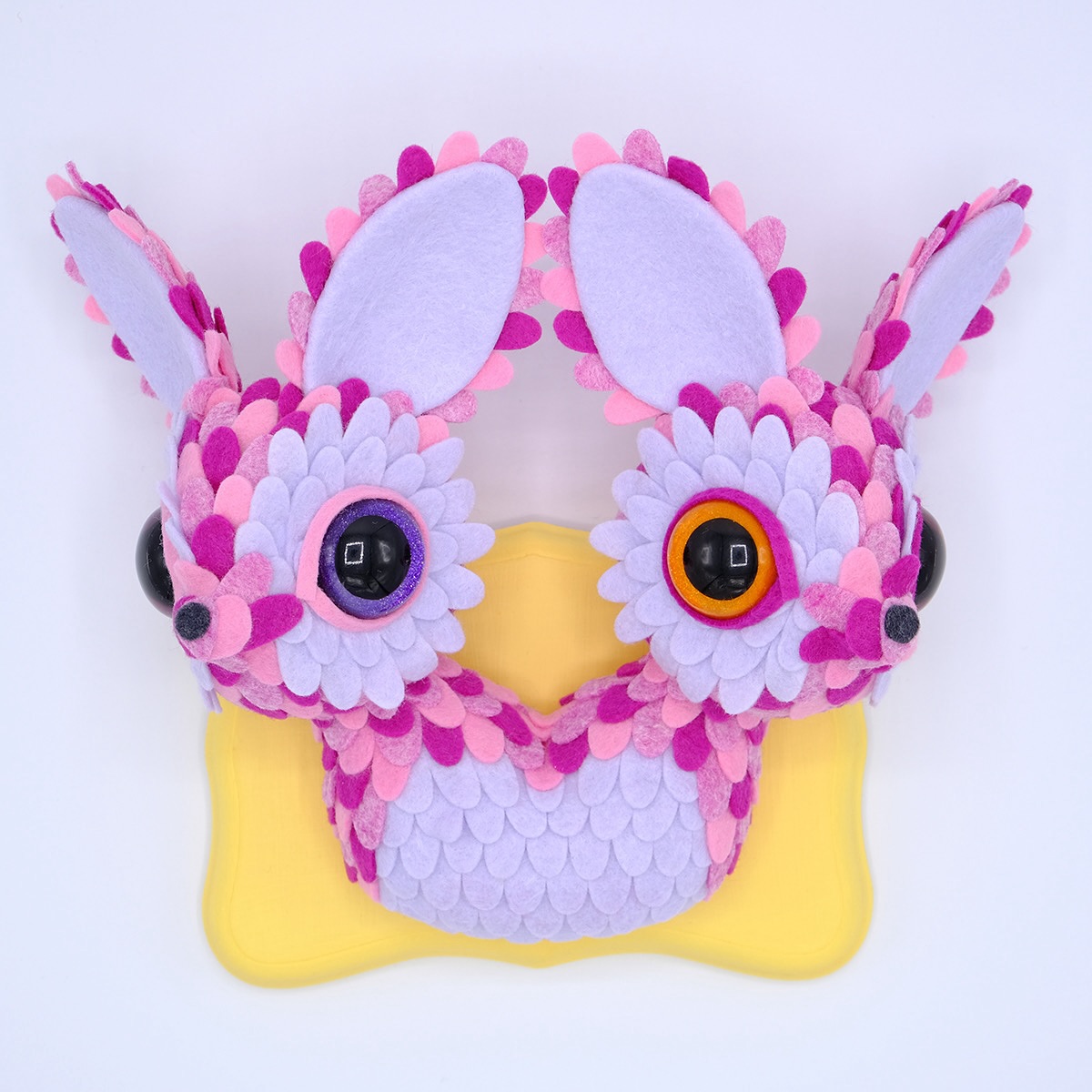 Cute Needle Felted Mutant Animals By Horrible Adorables (13)