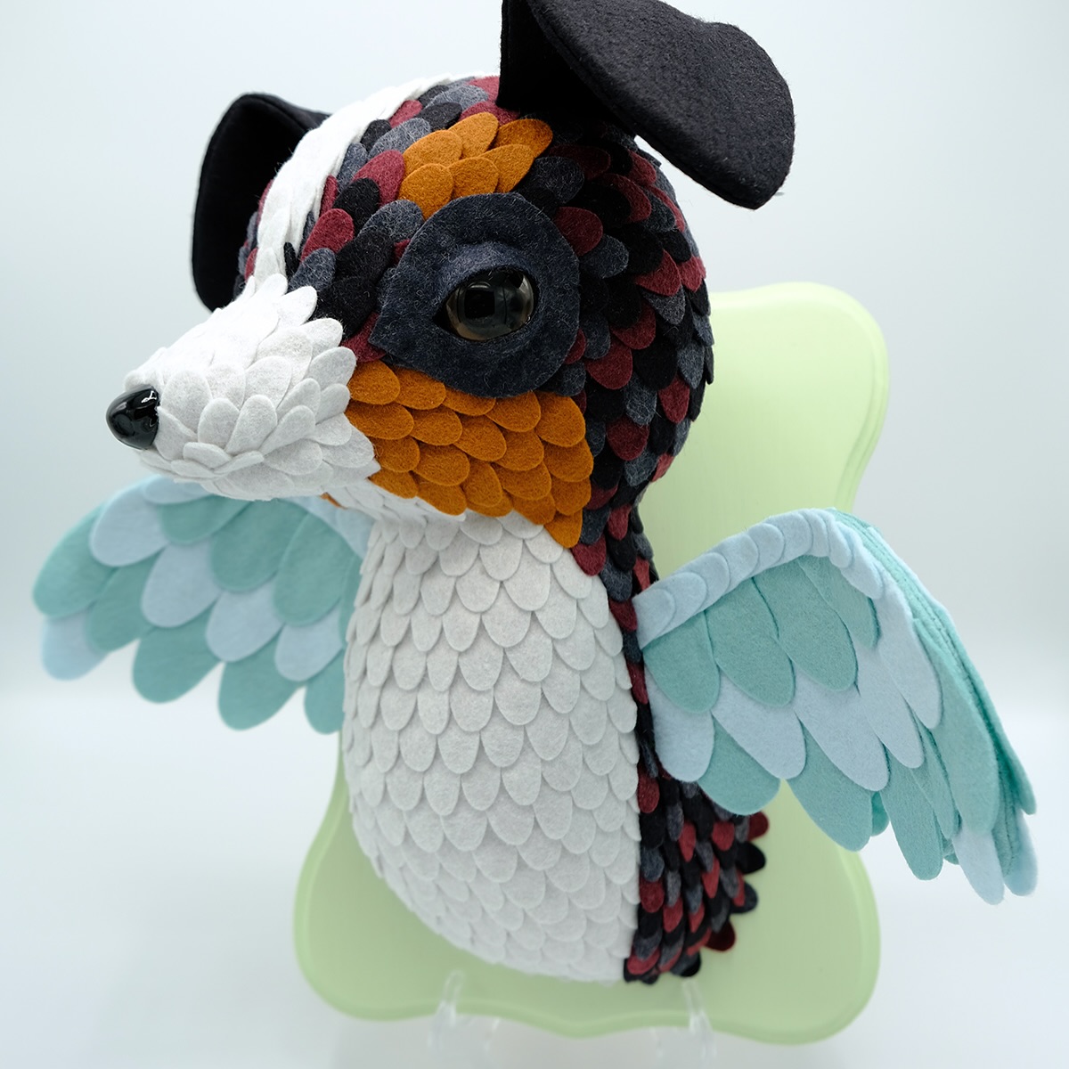 Cute Needle Felted Mutant Animals By Horrible Adorables (14)