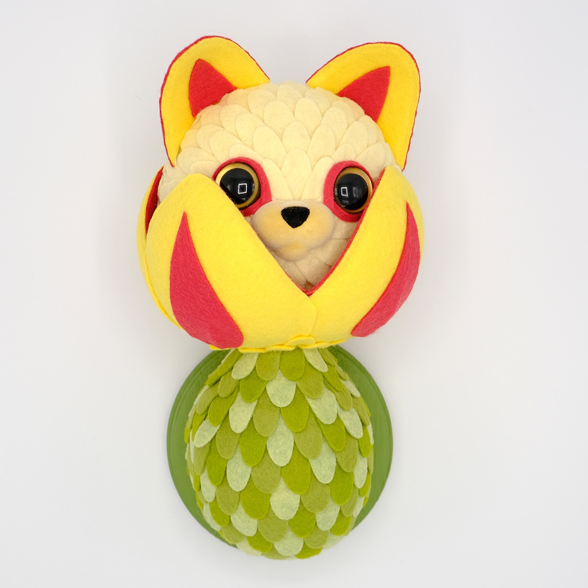 Cute Needle Felted Mutant Animals By Horrible Adorables (15)