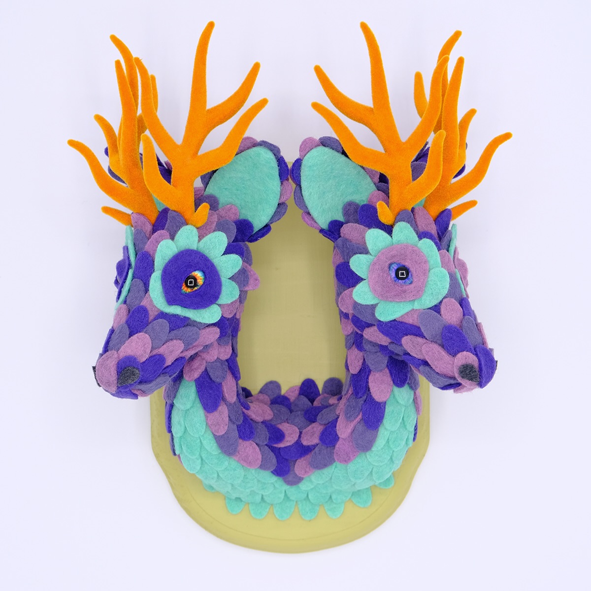 Cute Needle Felted Mutant Animals By Horrible Adorables (16)