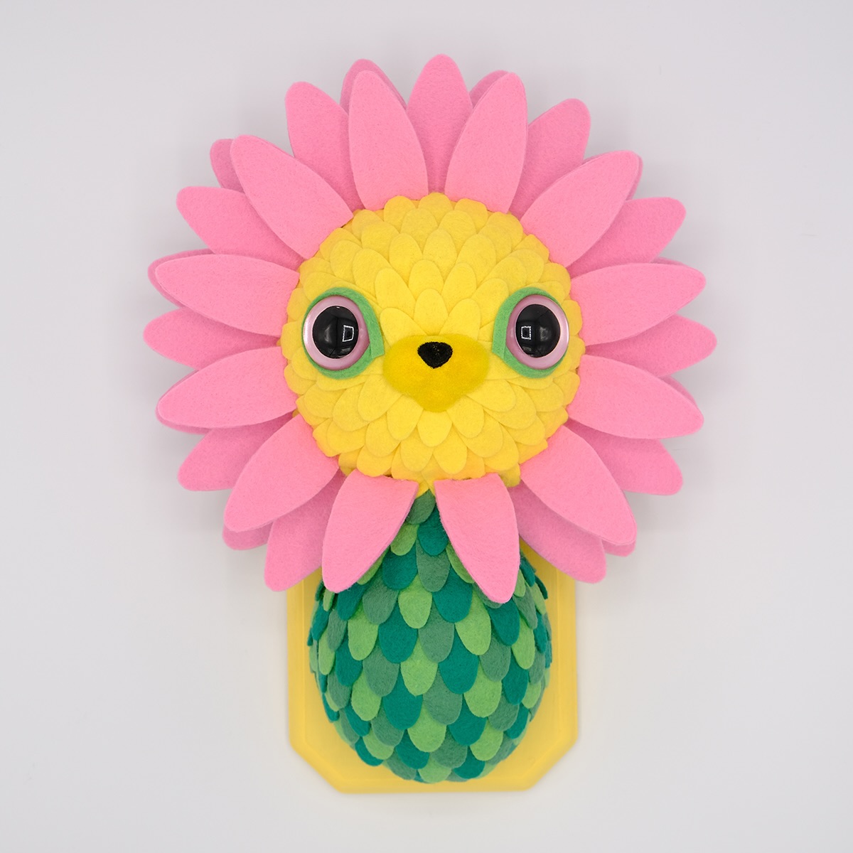 Cute Needle Felted Mutant Animals By Horrible Adorables (17)