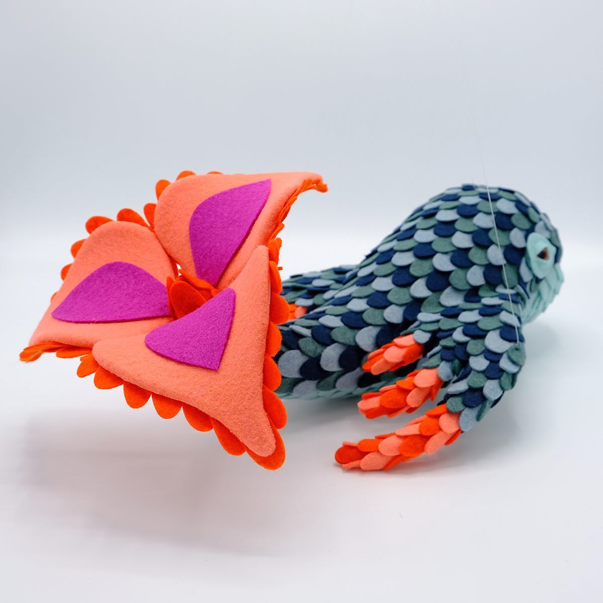 Cute Needle Felted Mutant Animals By Horrible Adorables (4)