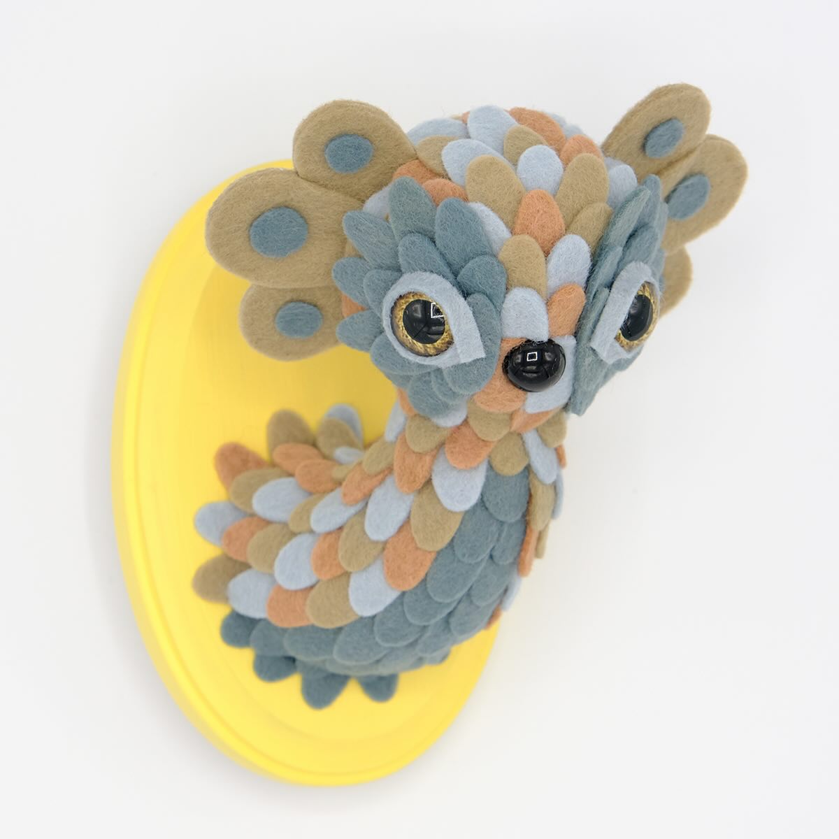 Cute Needle Felted Mutant Animals By Horrible Adorables (5)