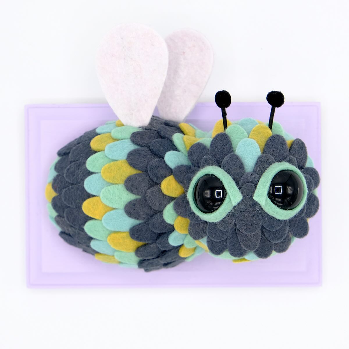 Cute Needle Felted Mutant Animals By Horrible Adorables (6)