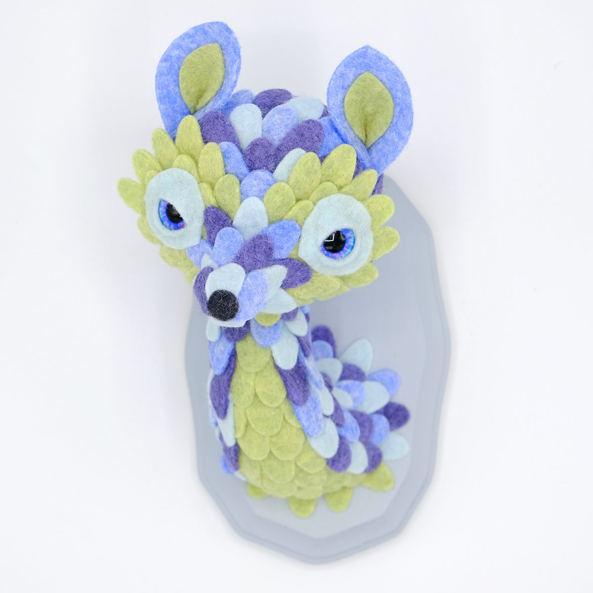 Cute Needle Felted Mutant Animals By Horrible Adorables (7)