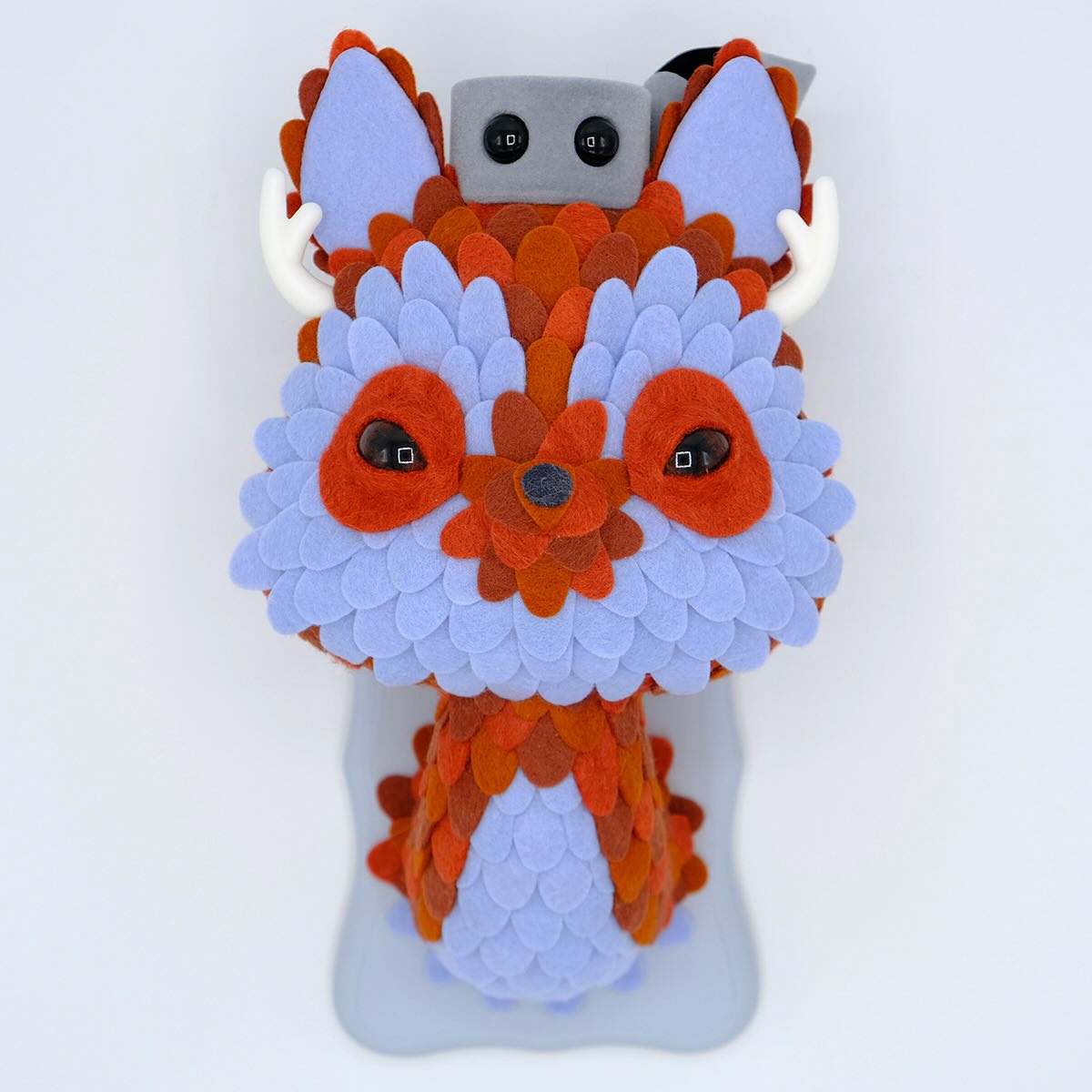 Cute Needle Felted Mutant Animals By Horrible Adorables (9)