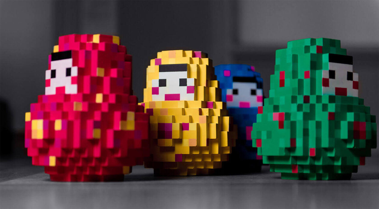 Dima Lamonov’s Matreksha Sculptures (1)