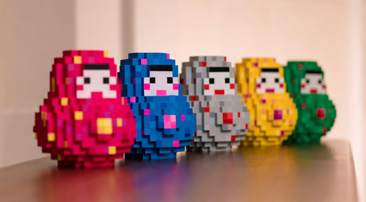 Dima Lamonov’s Matreksha Sculptures (3)