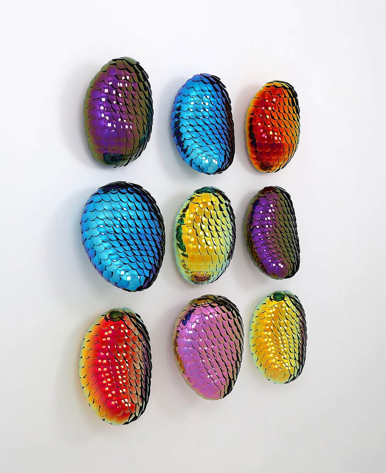 Eelco Hilgersom Shimmering Abstract Sculptural Creatures (11)