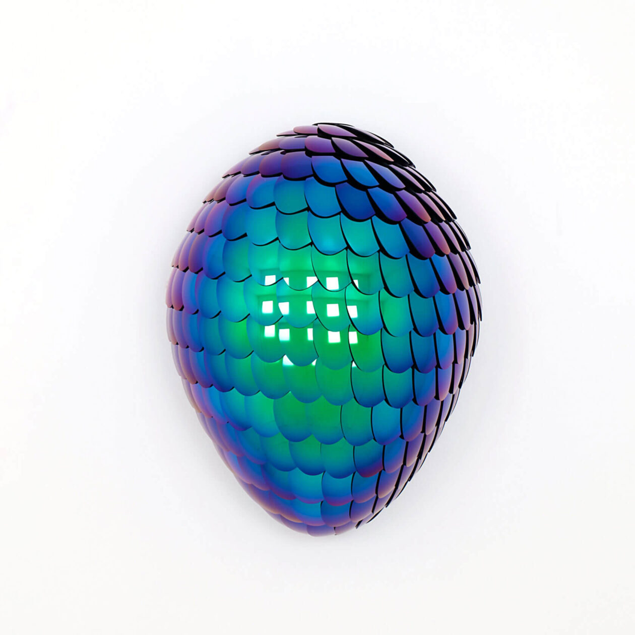 Eelco Hilgersom Shimmering Abstract Sculptural Creatures (16)