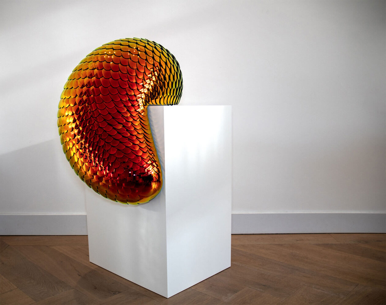 Eelco Hilgersom Shimmering Abstract Sculptural Creatures (4)