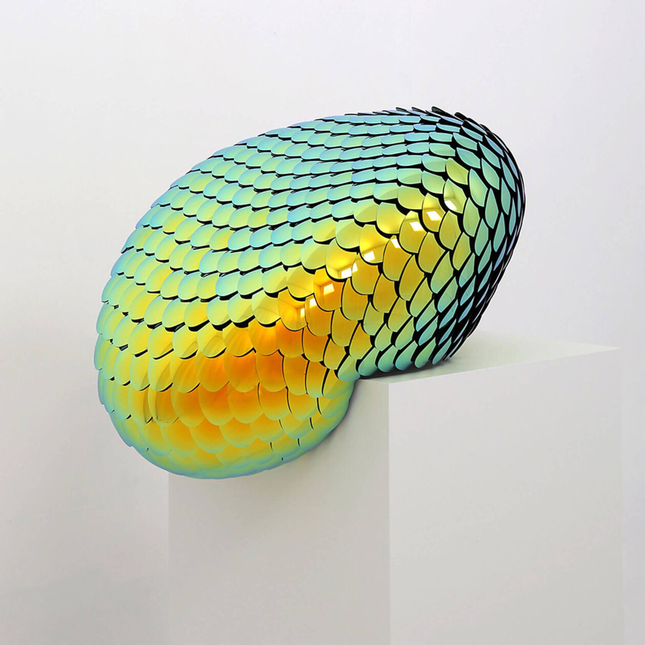 Eelco Hilgersom Shimmering Abstract Sculptural Creatures (6)