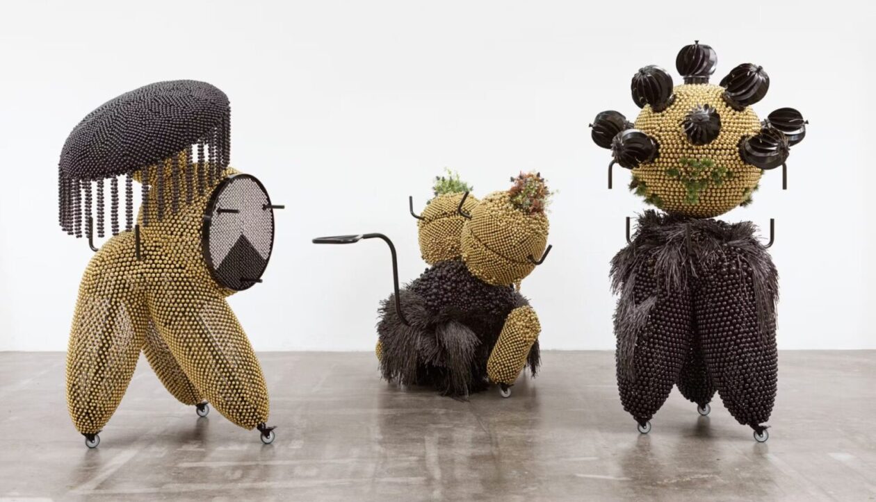 Haegue Yang’s Sensory Sculptures (1)