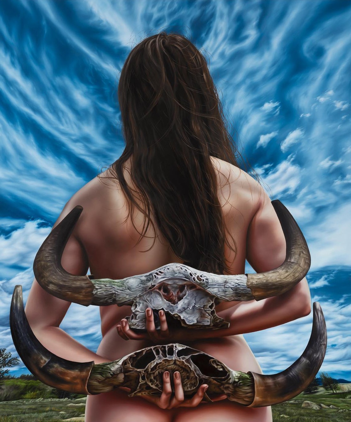 Hyperrealistic Paintings By Chloe West (1)