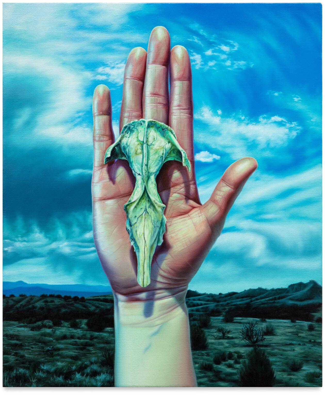 Hyperrealistic Paintings By Chloe West (10)