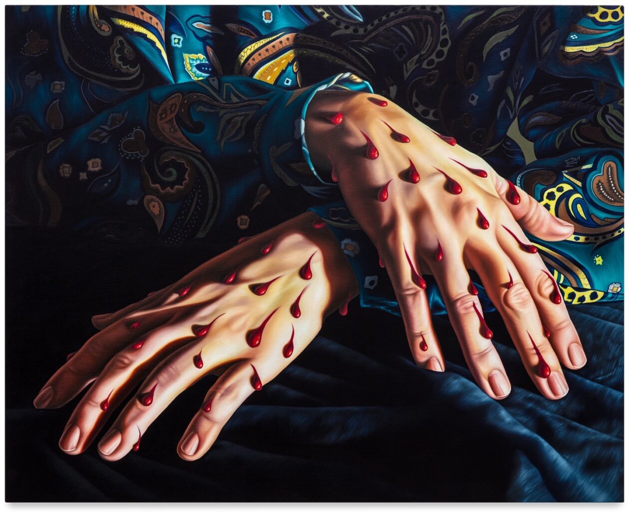 Hyperrealistic Paintings By Chloe West (2)