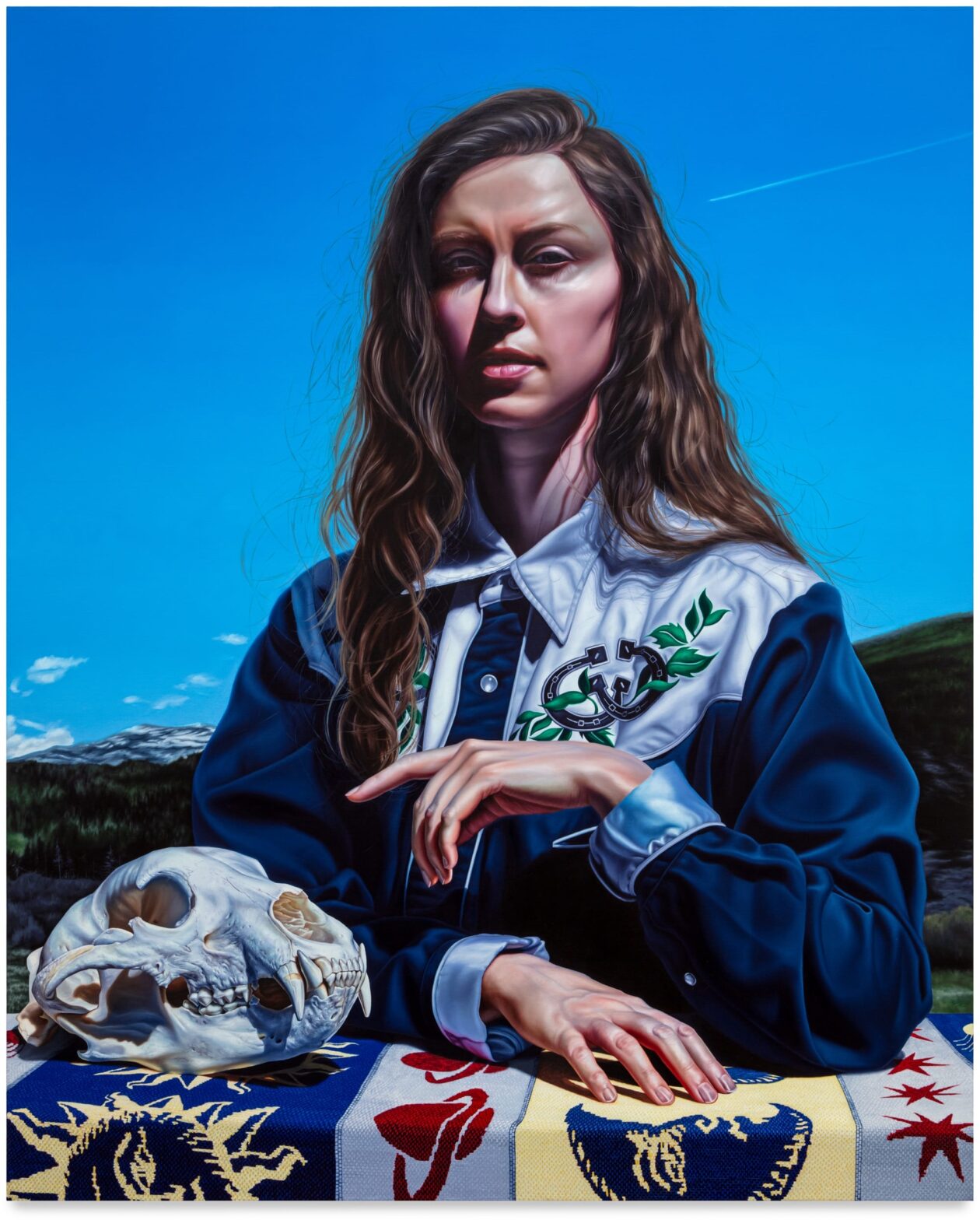 Hyperrealistic Paintings By Chloe West (4)