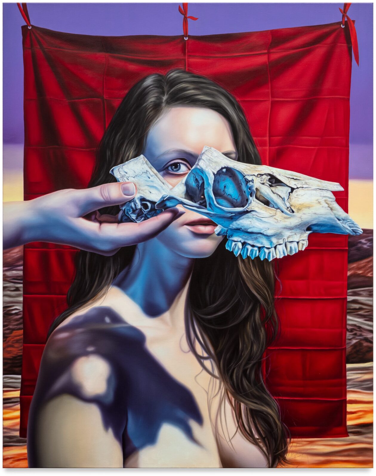 Hyperrealistic Paintings By Chloe West (5)