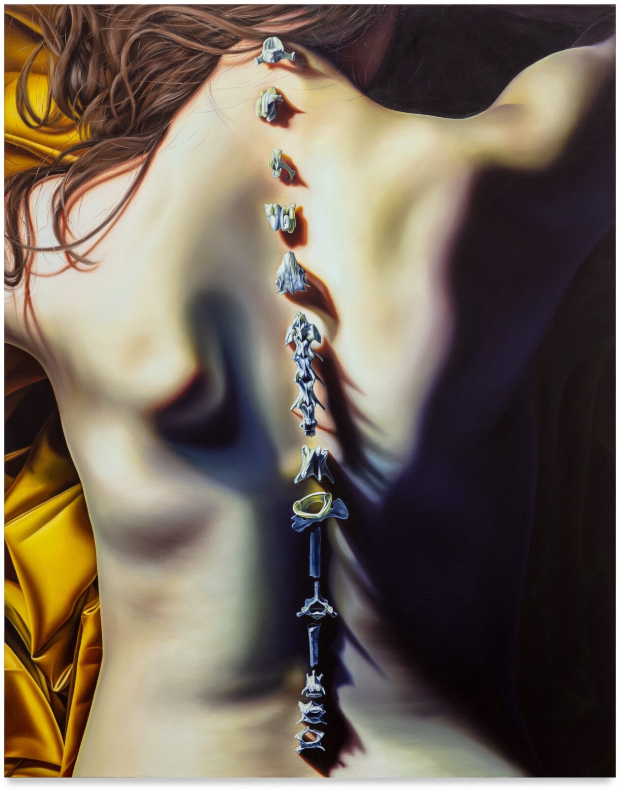 Hyperrealistic Paintings By Chloe West (6)