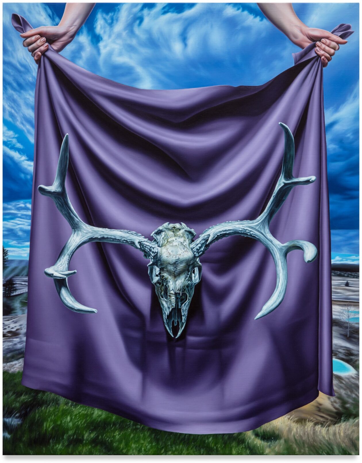 Hyperrealistic Paintings By Chloe West (7)