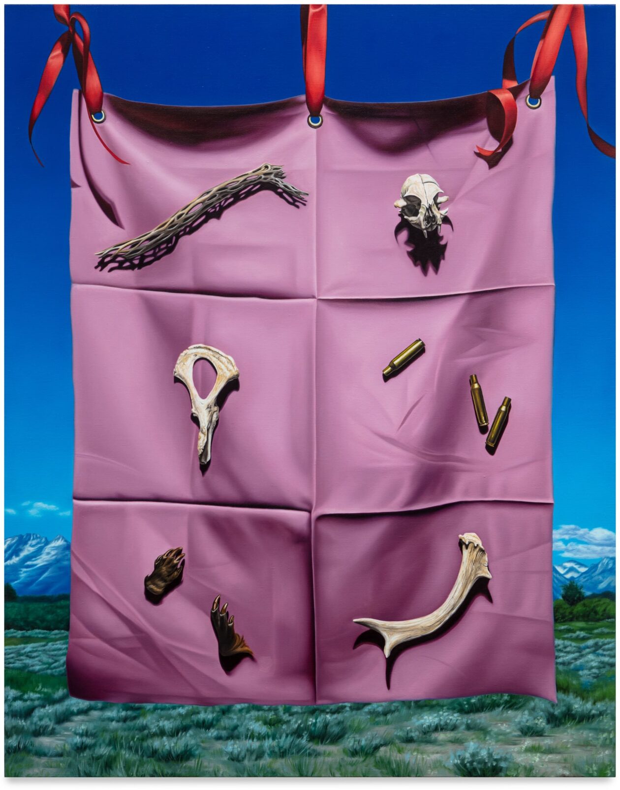 Hyperrealistic Paintings By Chloe West (8)