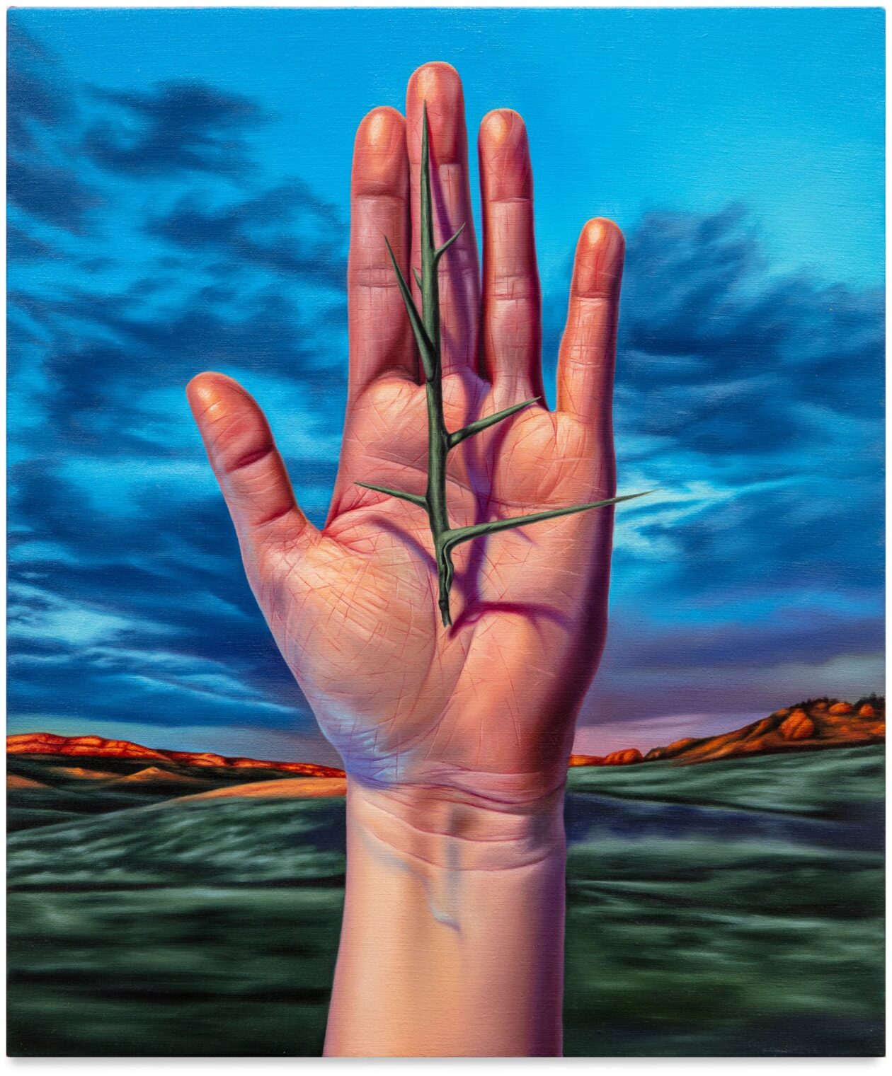 Hyperrealistic Paintings By Chloe West (9)