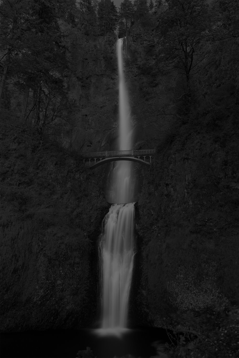Jonathan Knight's Photos Of Waterfalls After Sunset (4)