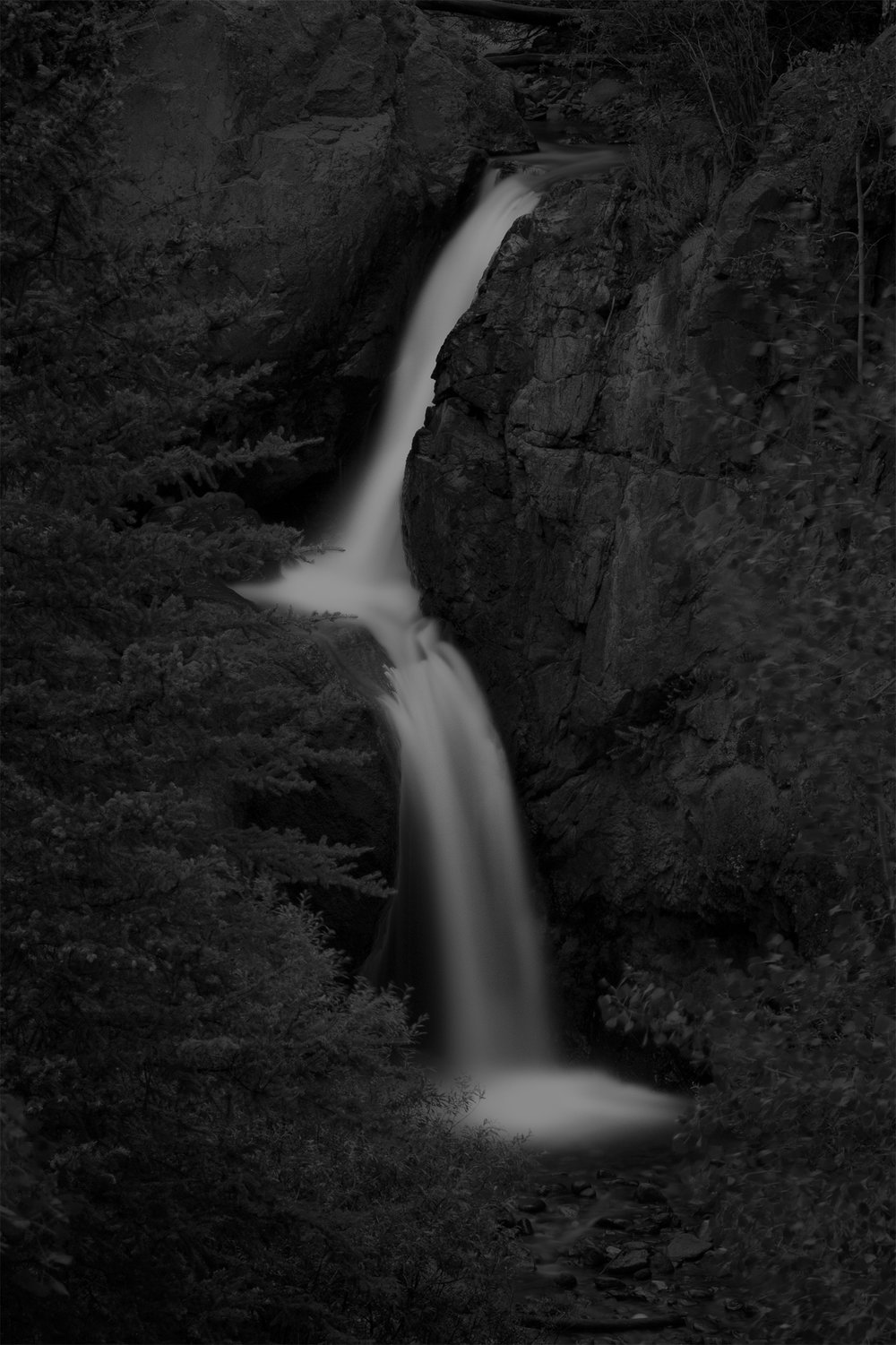 Jonathan Knight's Photos Of Waterfalls After Sunset (5)