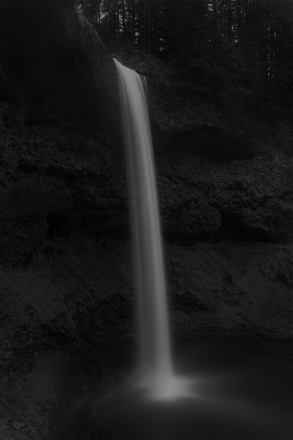 Jonathan Knight's Photos Of Waterfalls After Sunset (6)