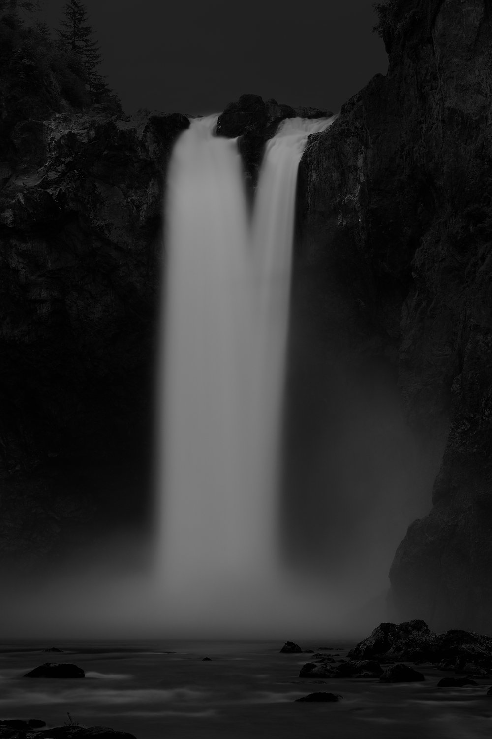 Jonathan Knight's Photos Of Waterfalls After Sunset (7)