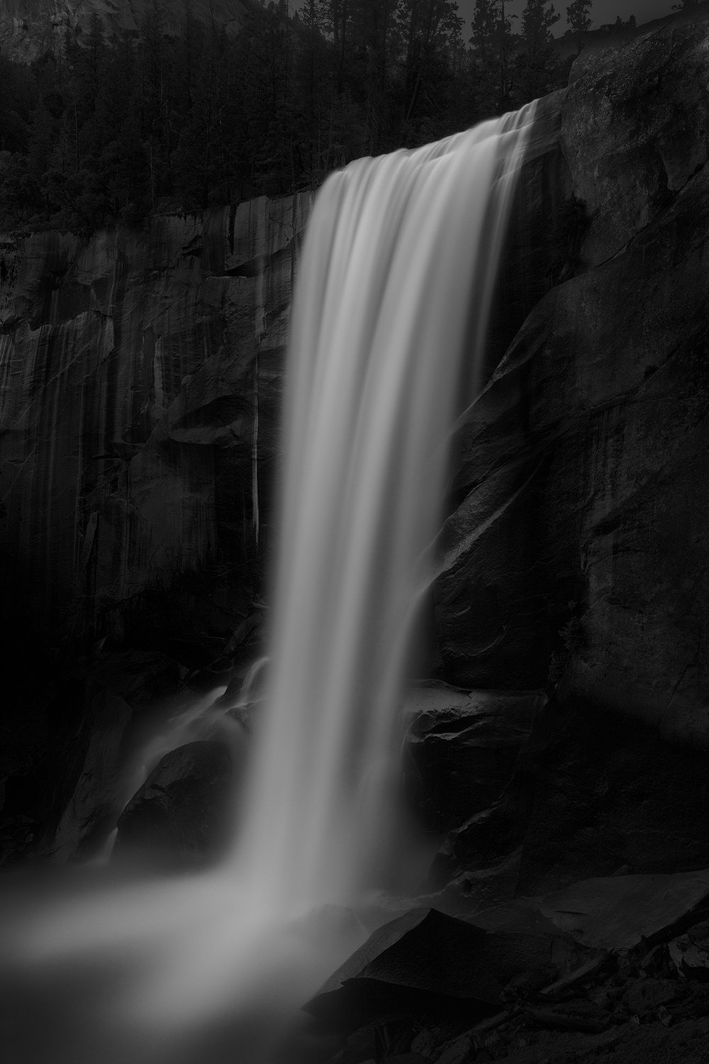 Jonathan Knight's Photos Of Waterfalls After Sunset (8)