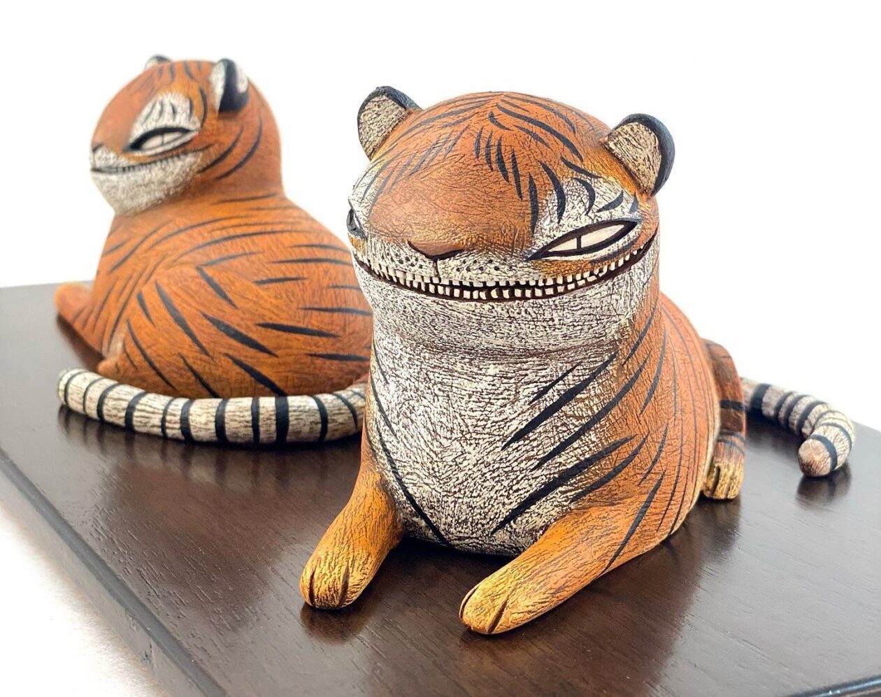 Kim Slate’s Animal Ceramic Sculptures (10)