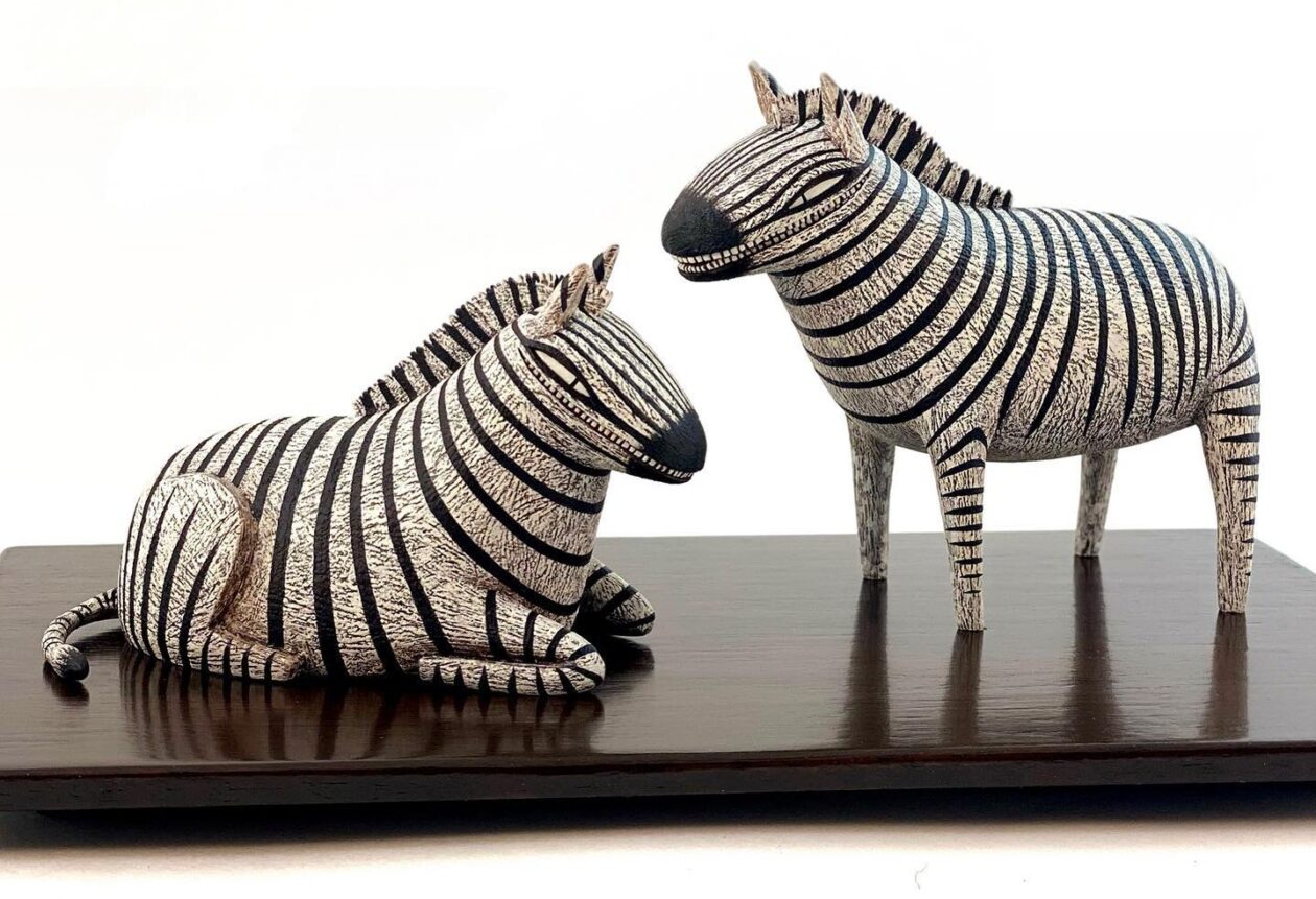 Kim Slate’s Animal Ceramic Sculptures (12)
