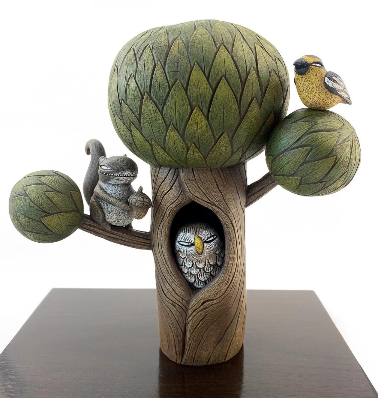 Kim Slate’s Animal Ceramic Sculptures (15)