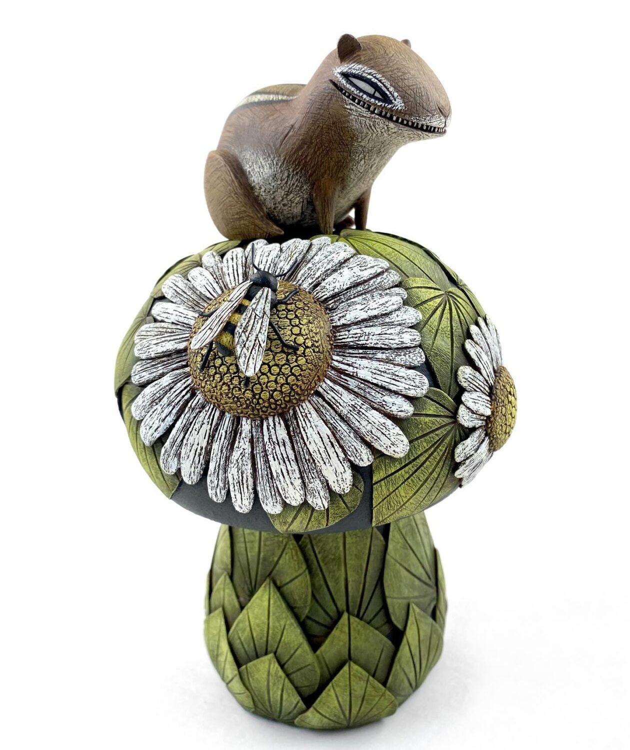 Kim Slate’s Animal Ceramic Sculptures (16)