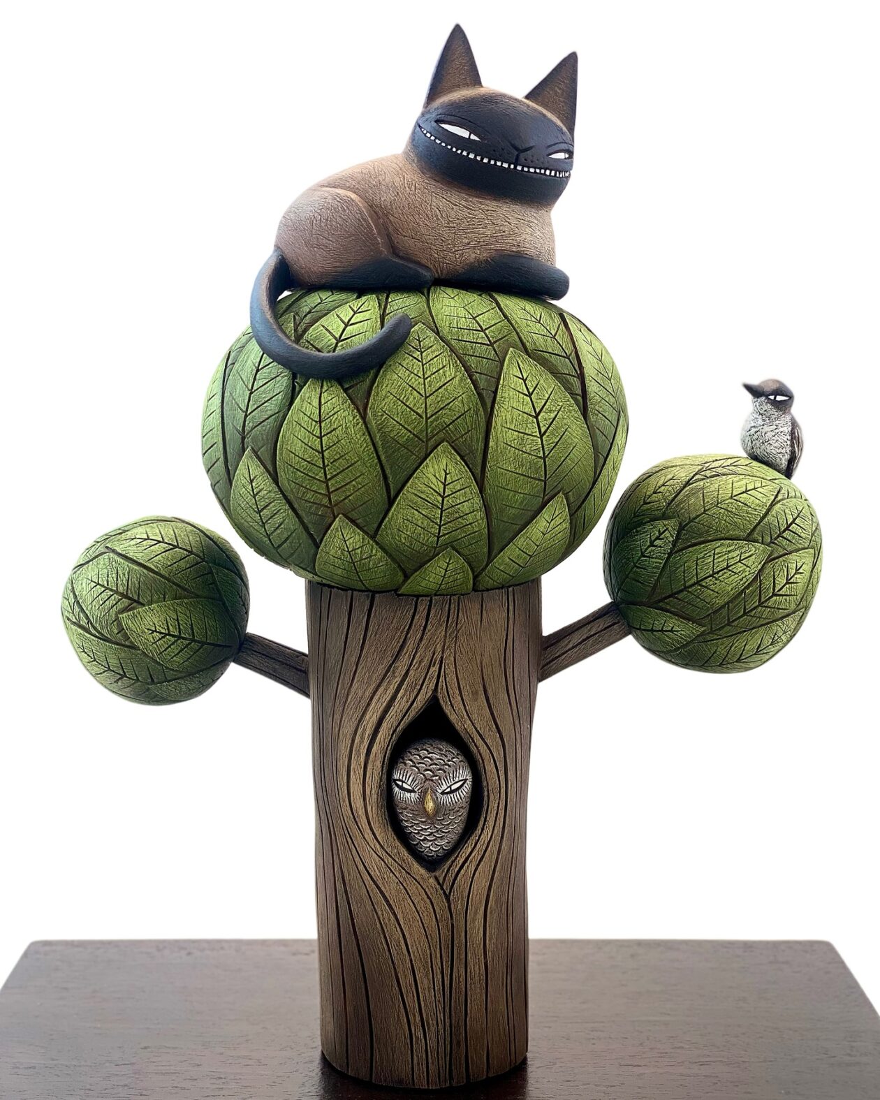 Kim Slate’s Animal Ceramic Sculptures (21)